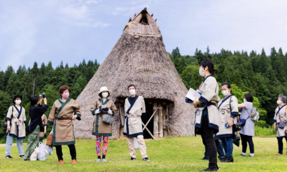 Ancient Japan in the Jomon Period, Japan's oldest period