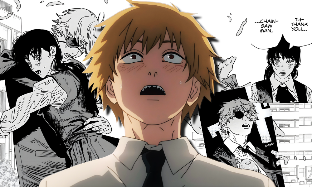 chainsaw man manga finale, denji