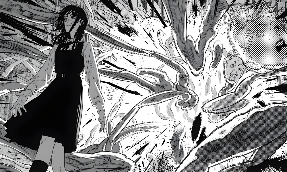 chainsaw man manga, chainsaw man chapter 232