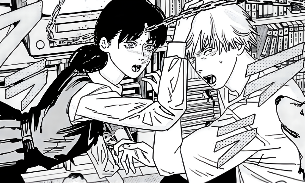 chainsaw man ending, chainsaw man manga