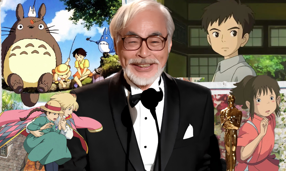 hayao miyazaki, studio ghibli, spirited away, the boy and the heron, my neighbour totoro, howl's moving castle