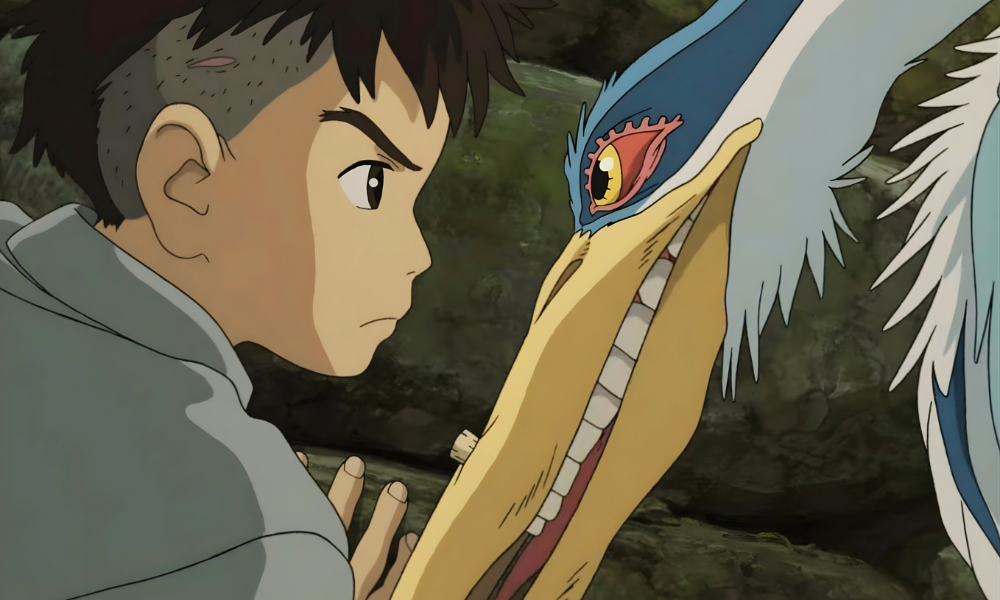 hayao miyazaki at 85, the boy and the heron