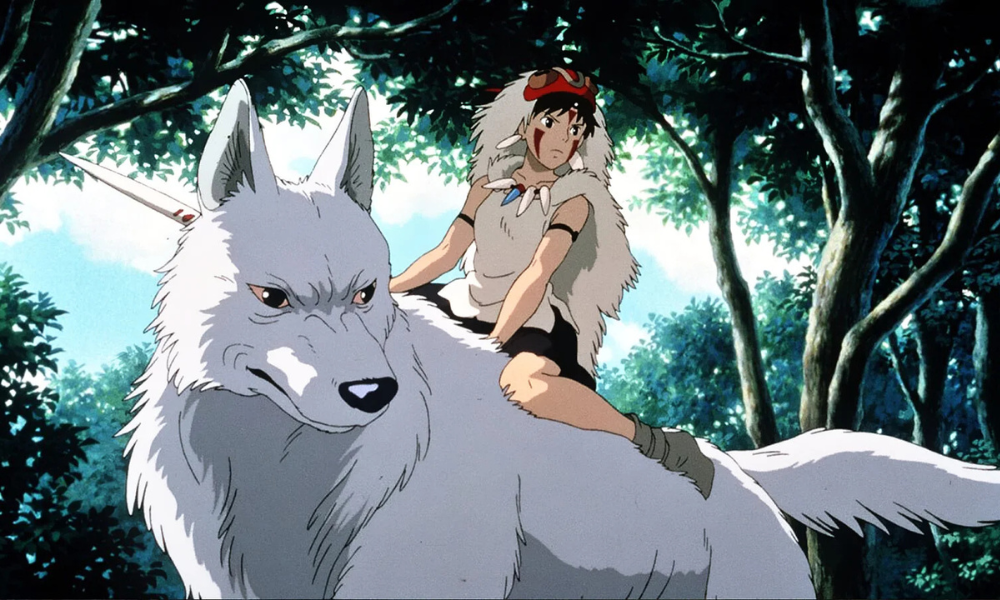 princess mononoke, studio ghibli films