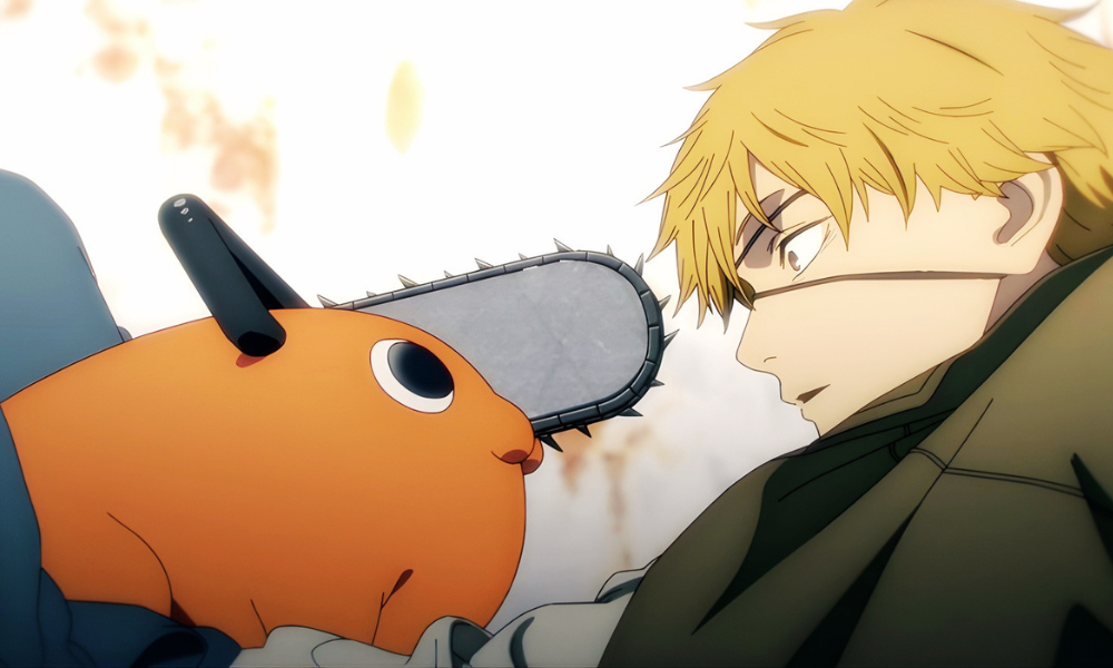 Tatsuki Fujimoto, chainsaw man anime