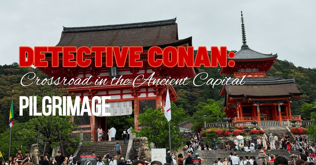 Detective Conan Anime Pilgrimage