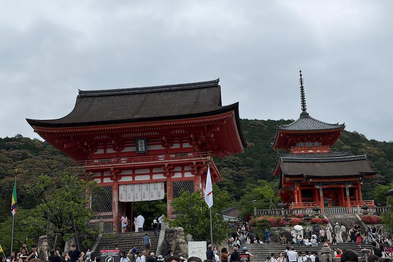 Kiyomizu-dera Kyoto - anime pilgrimage