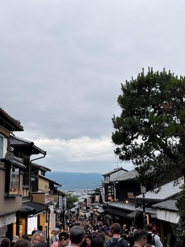 Kiyomizu-dera approach - Kyoto