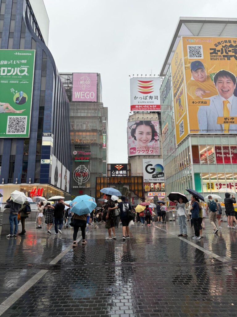 Dotonburi - Anime tourism in Osaka