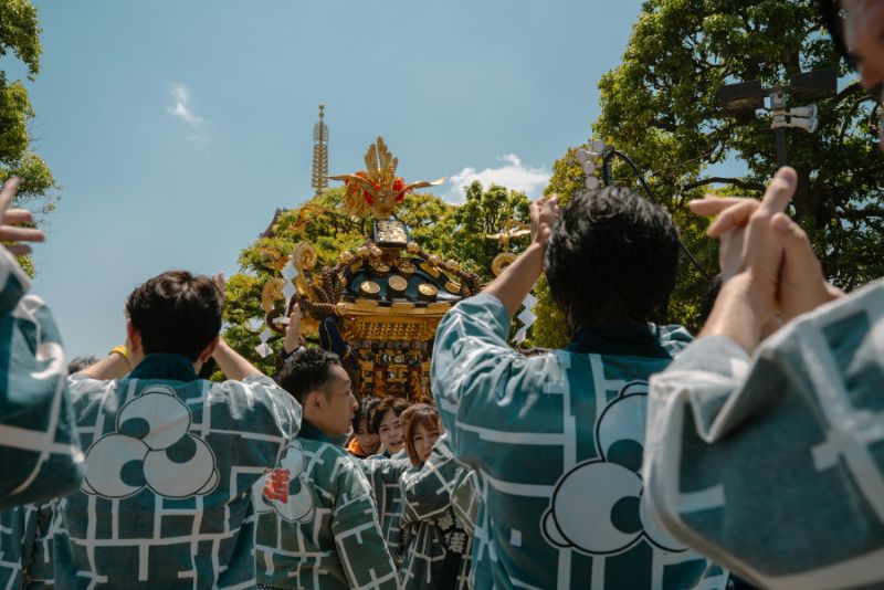 Japanese Matsuri Culture