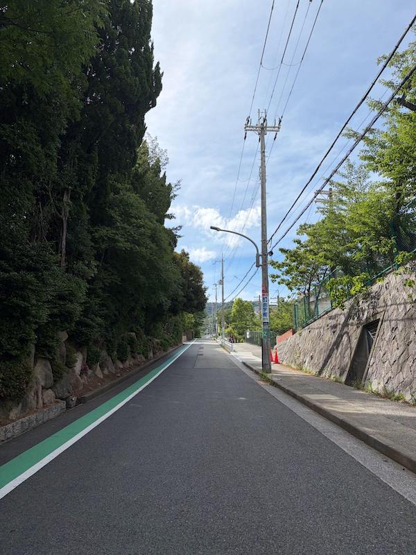 Koyoen neighborhood - anime pilgrimage