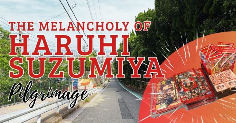 Melancholy of Haruhi Suzumiya anime pilgrimage