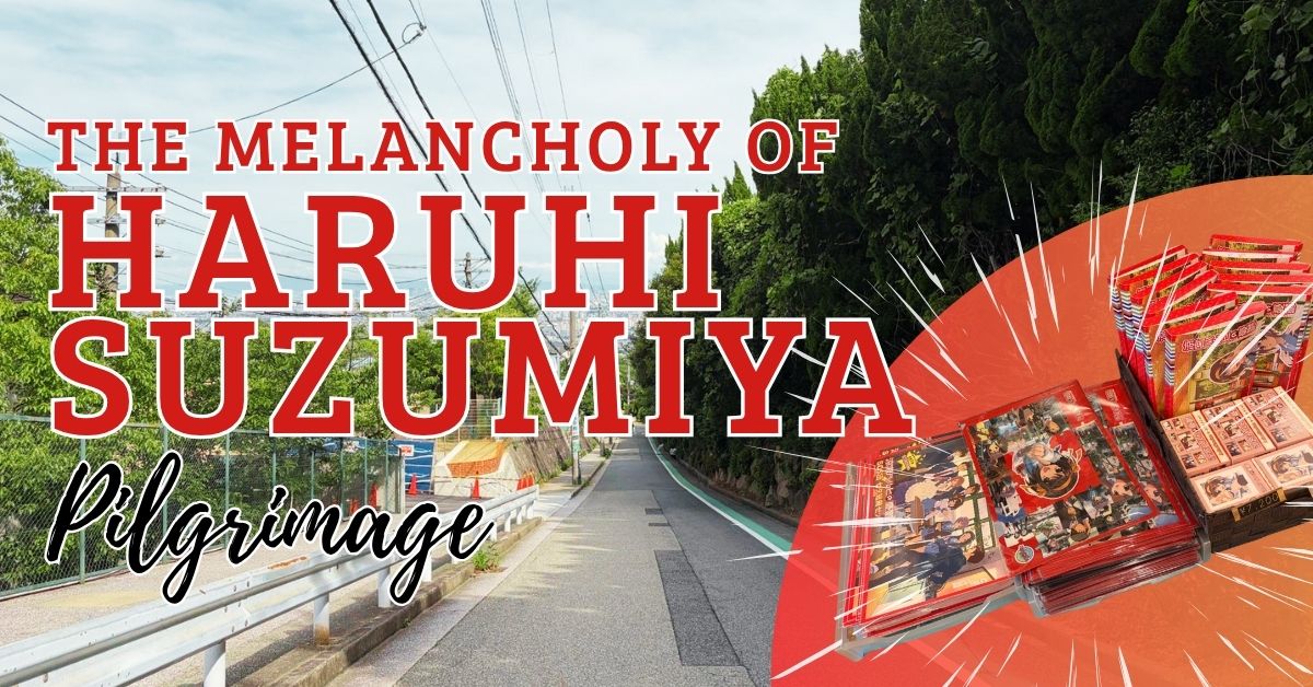 Melancholy of Haruhi Suzumiya anime pilgrimage