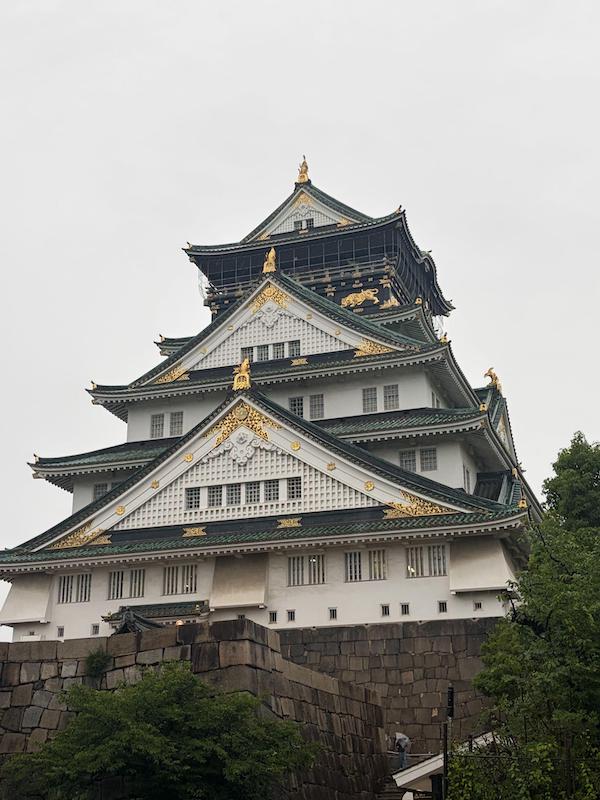 Osaka Castle - a must see tourism spot