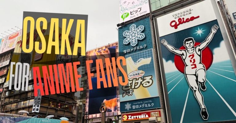 Osaka anime pilgrimage