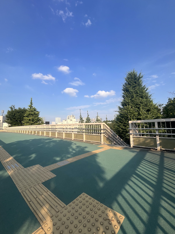 Your Name Shinanomachi Overpass, real life anime spot.