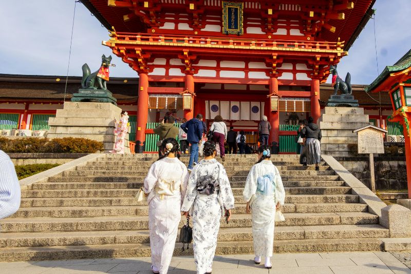 Shrine etiquette in Japan