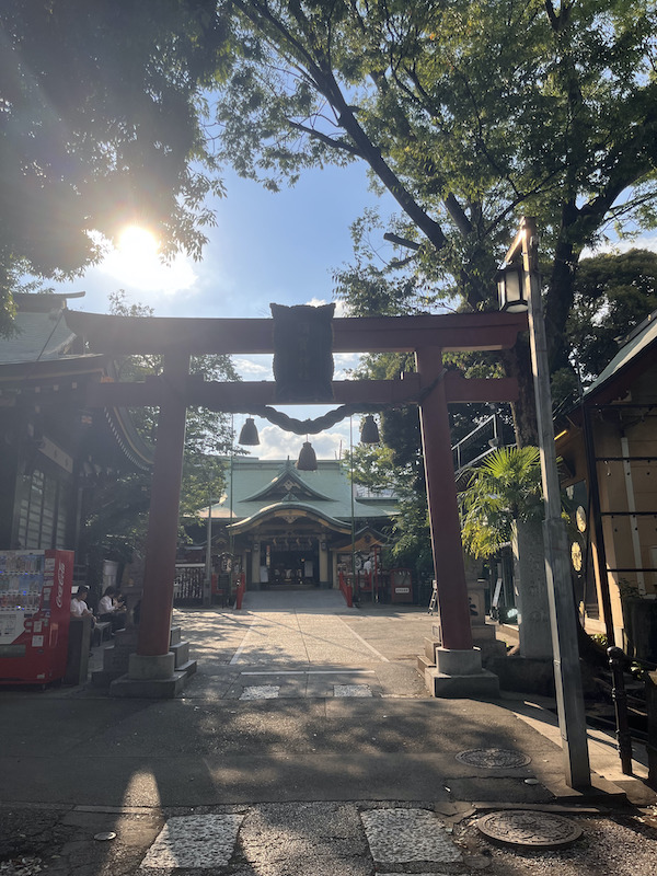 Suga Shrine Tokyo - Your Name pilgrimage