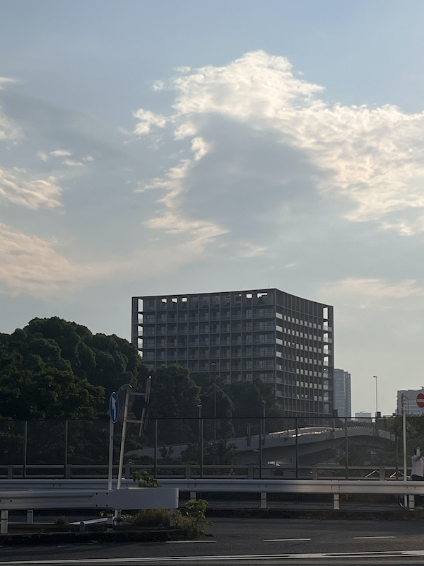 Tokyo backdrop - Your Name pilgrimage