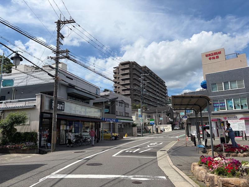 Walking through Koyoen